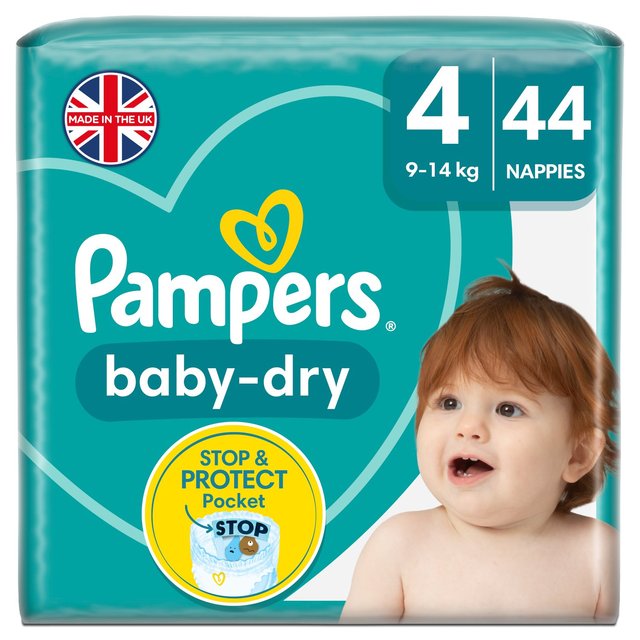 pampers total care