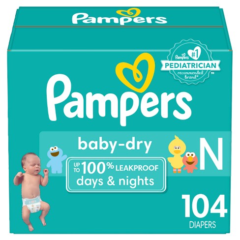 pampers 4 52