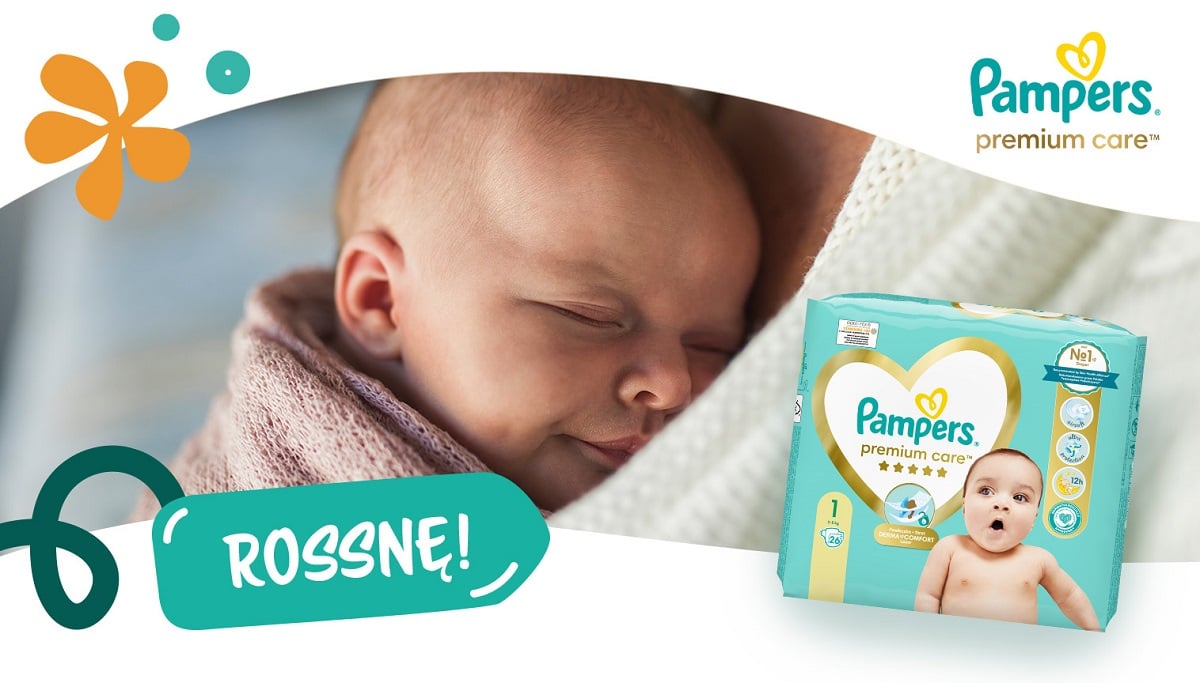 pieluchy pampers premium care 1 ceneo