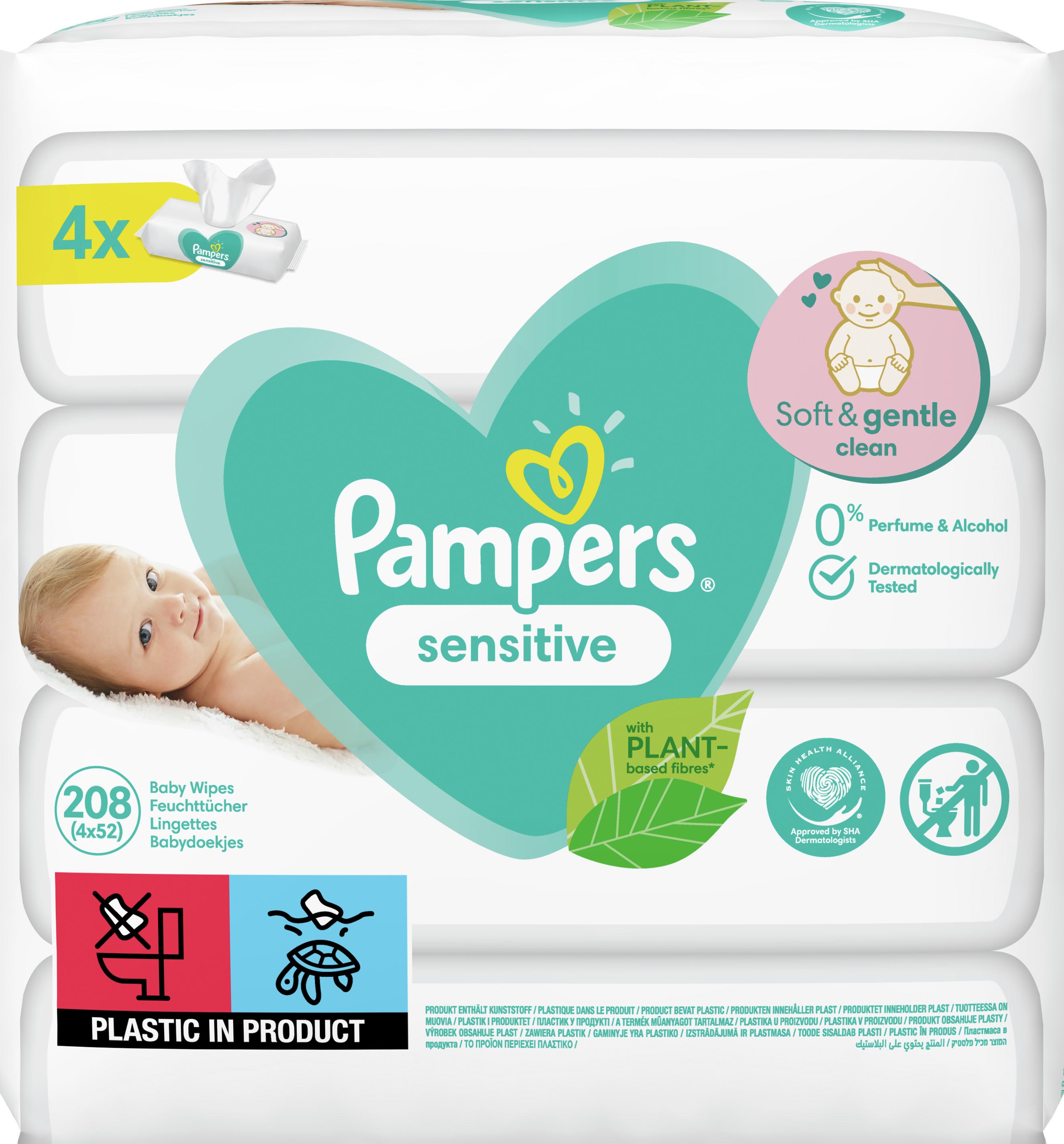 pampers active teen