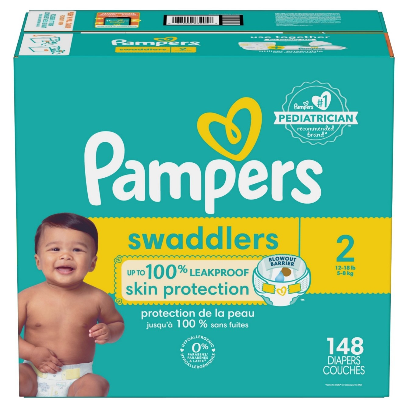 pieluchomajtki pampers premium care 4