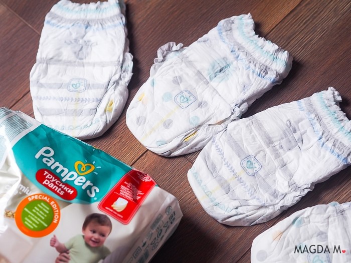 pampers pure protection pieluchomajtki