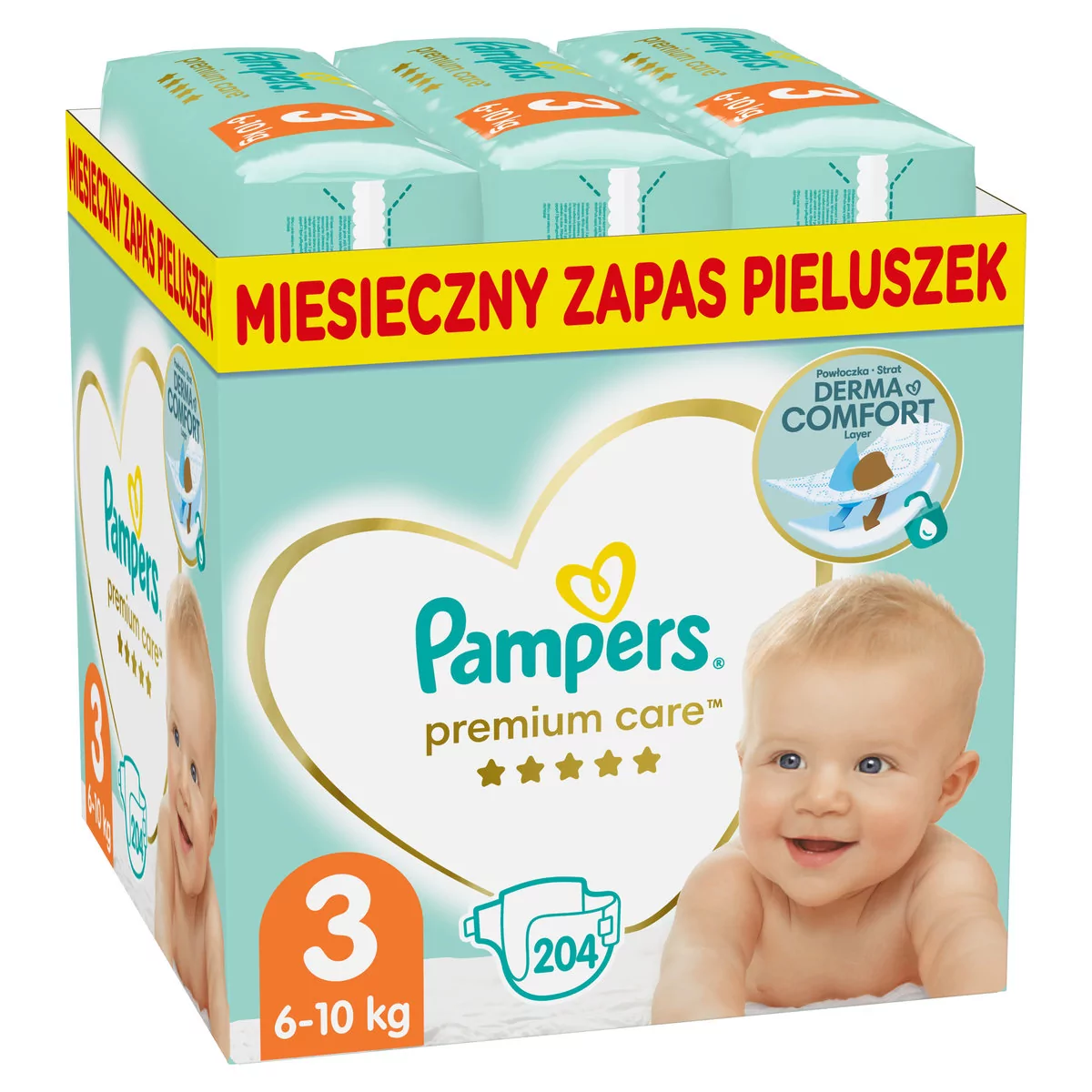 pieluchy pampers sensitive kaufland