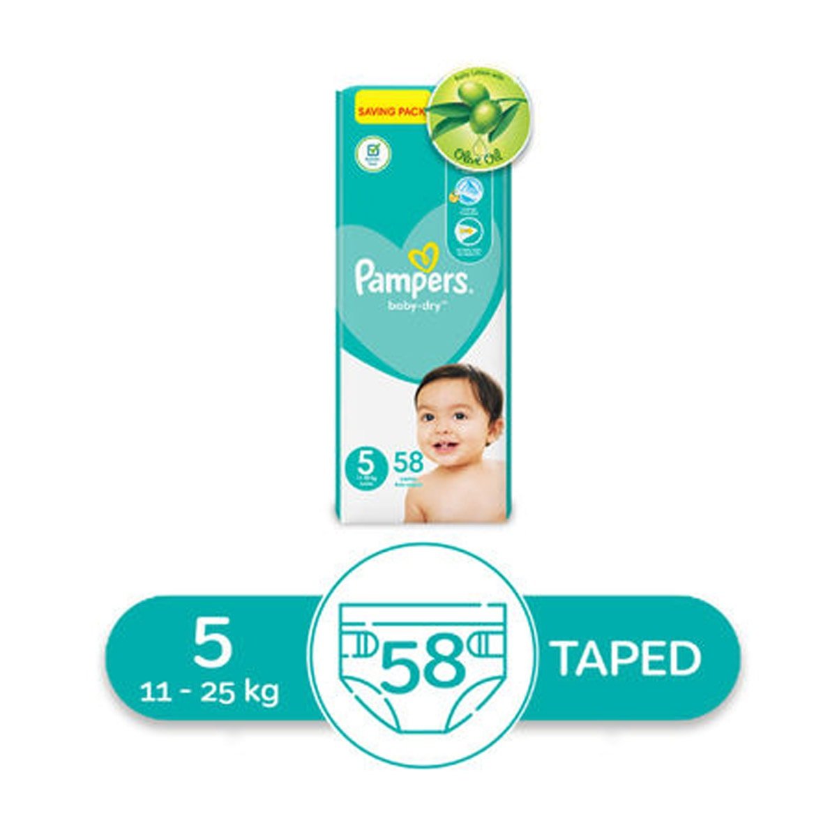 pampers 126