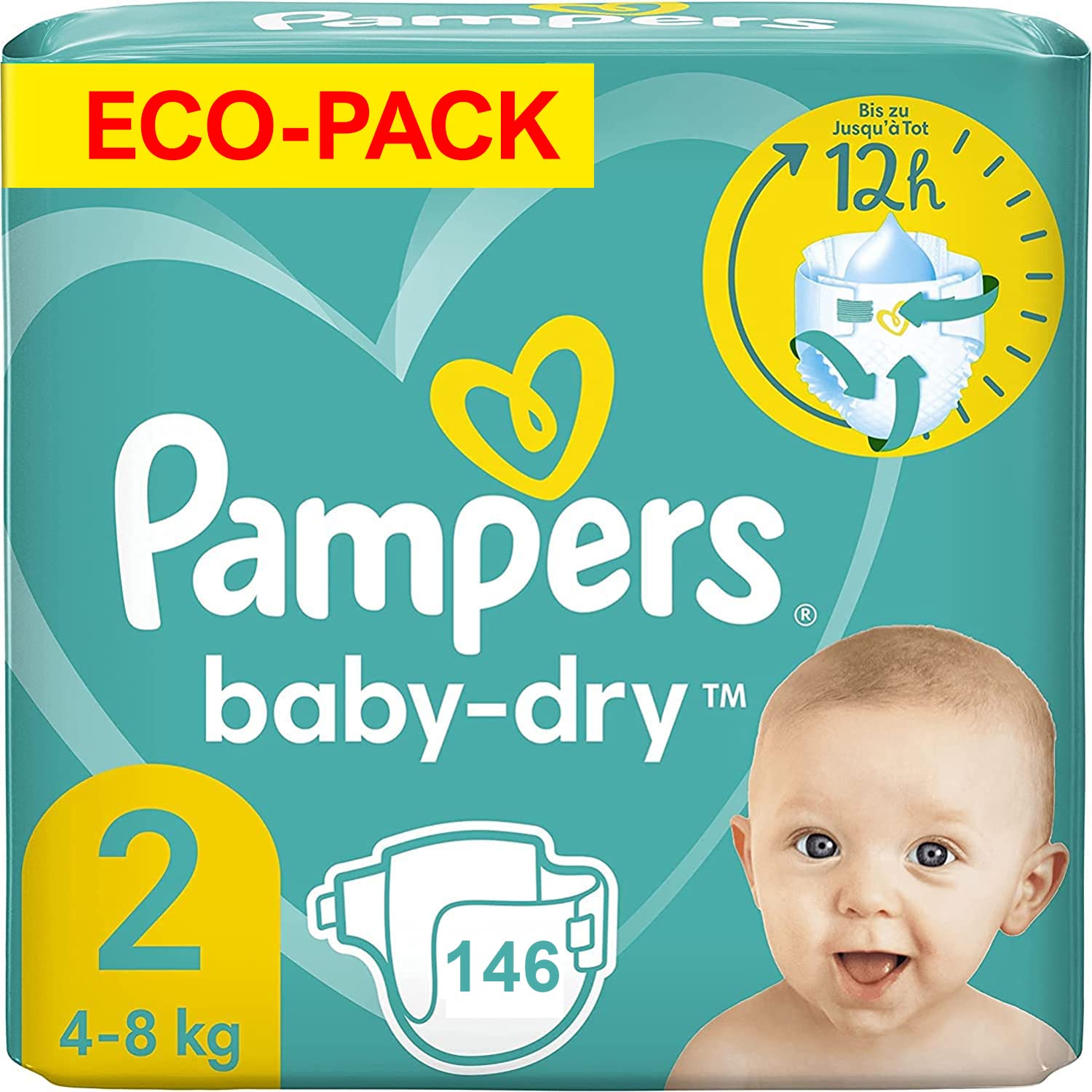 pampers 6 hd