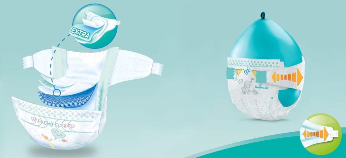 pampers 2 144 sztuk