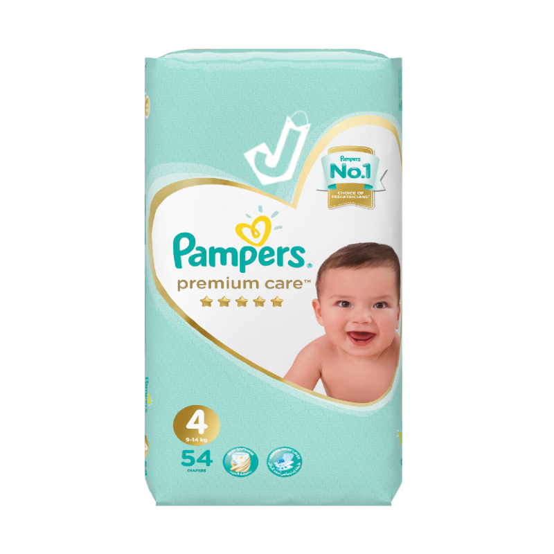 pampersy pampers pomaranczowe