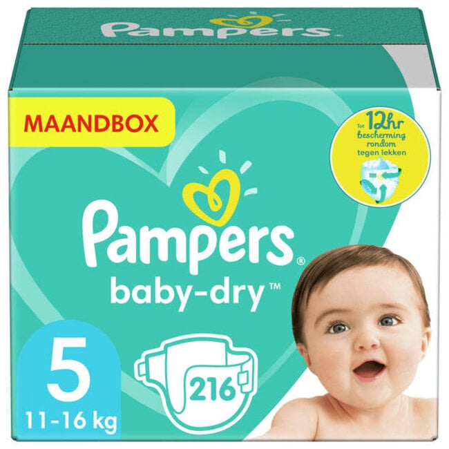 pampers mini 2 waga z opakowaniem