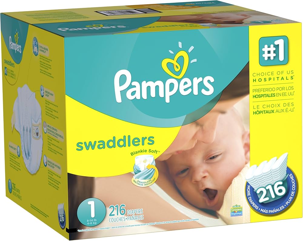 pampers premium care 2 72 cena