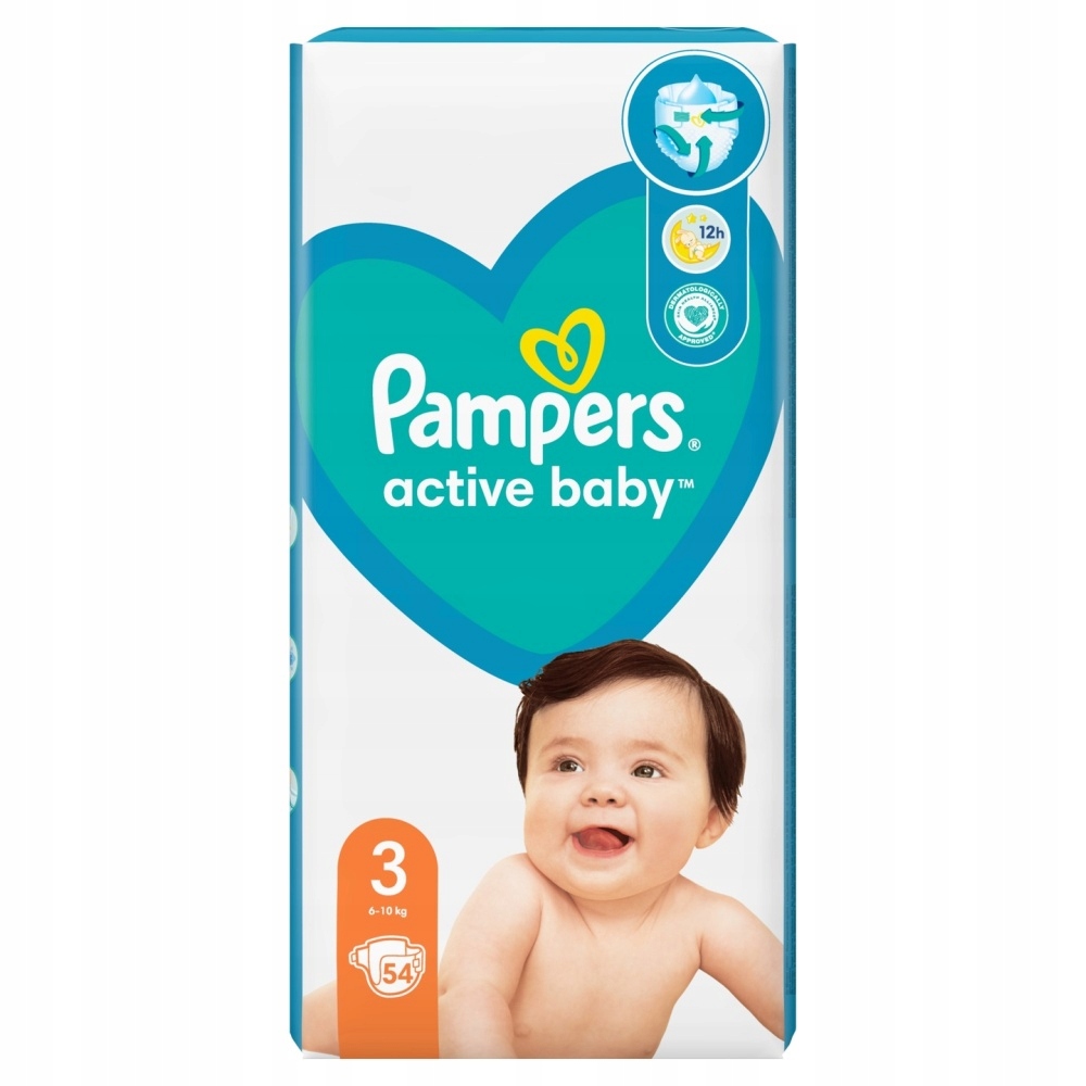 allegro pieluchy pampers najtaniej