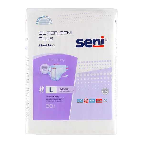 Diapers nnn EKO size 1 2-5 kg