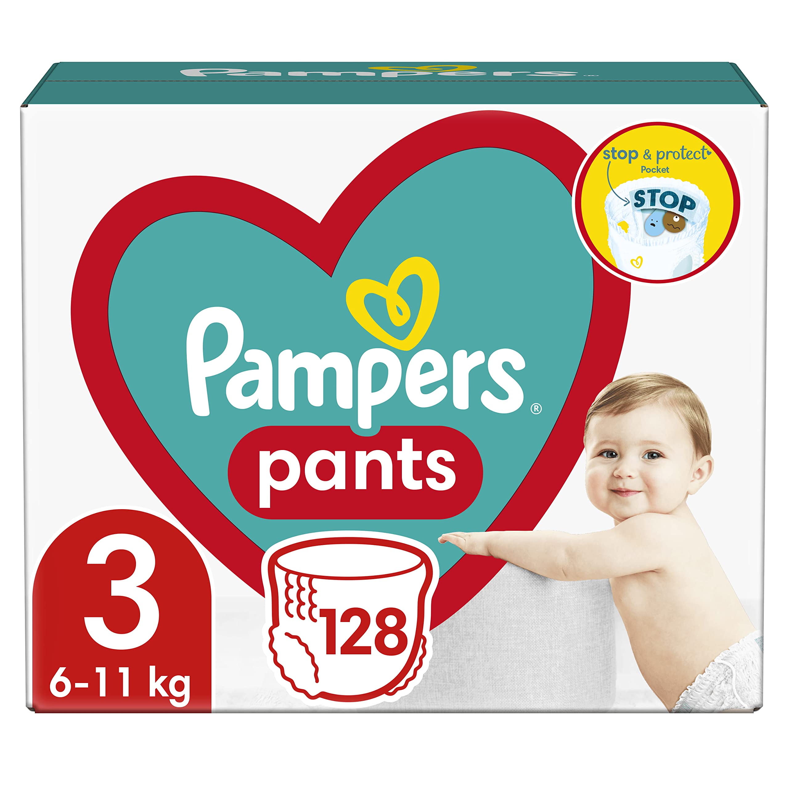 pieluchy jednorazowe pampers