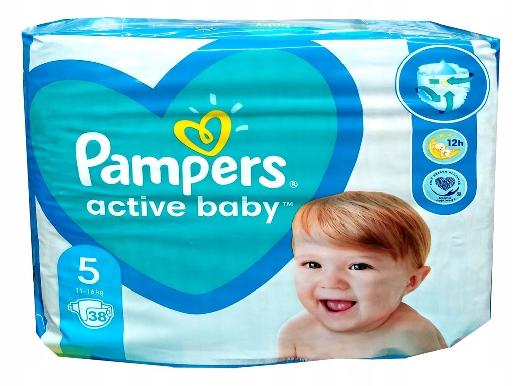 pampers produkowany w polsce