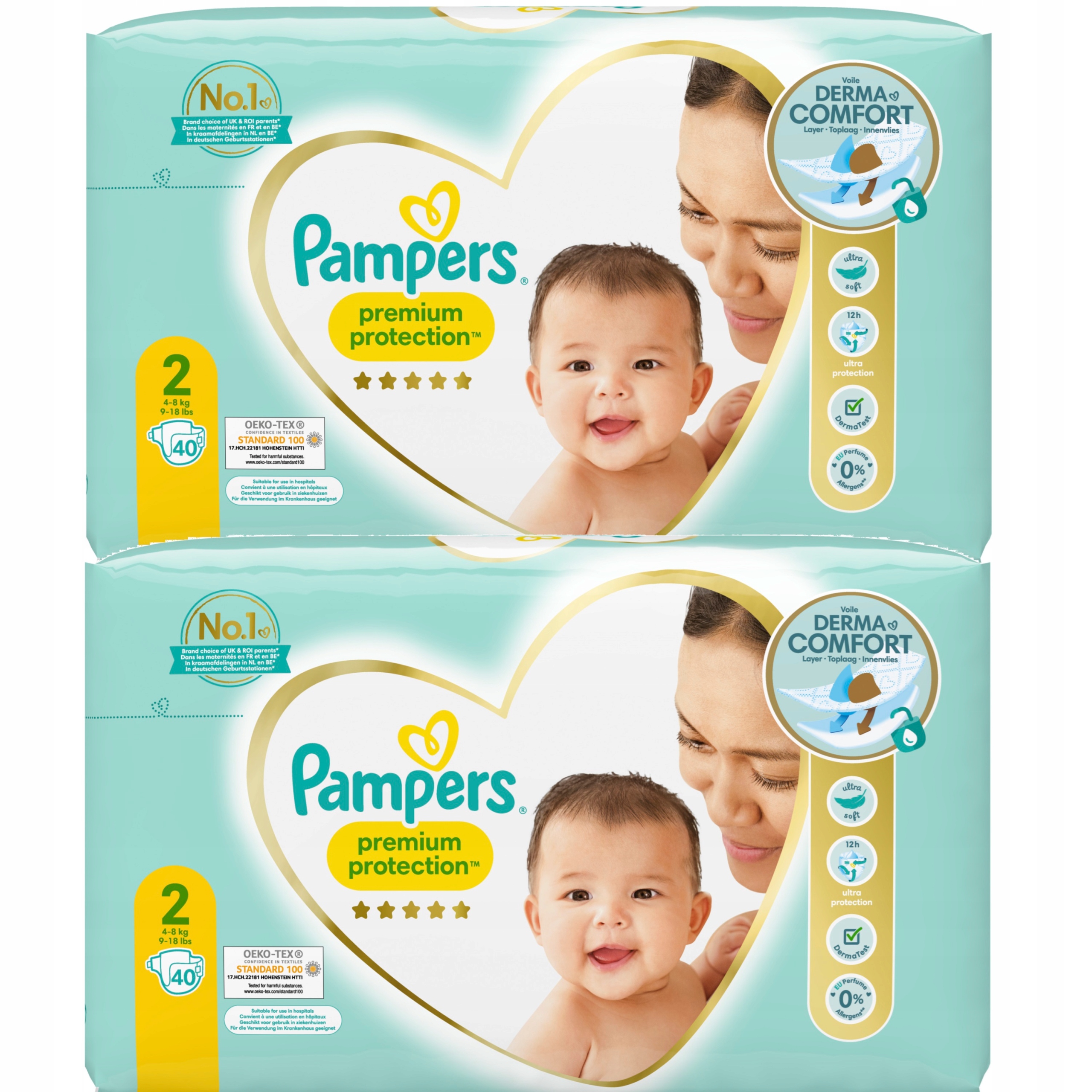 pieluchy pampers 2 rossmann