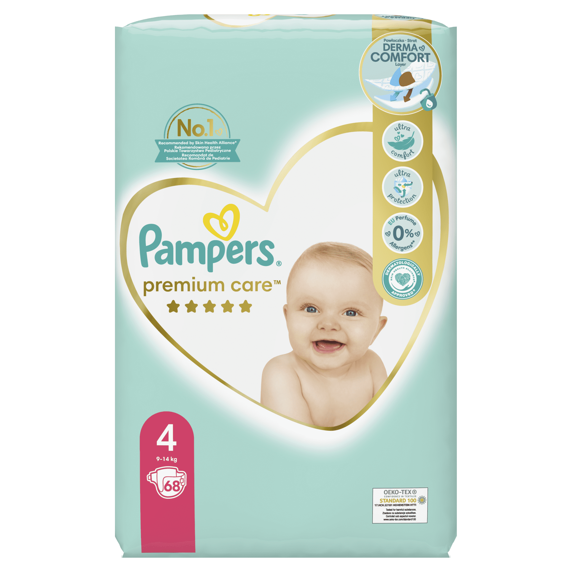 pampersy pampers 23 szt 2-5 kg