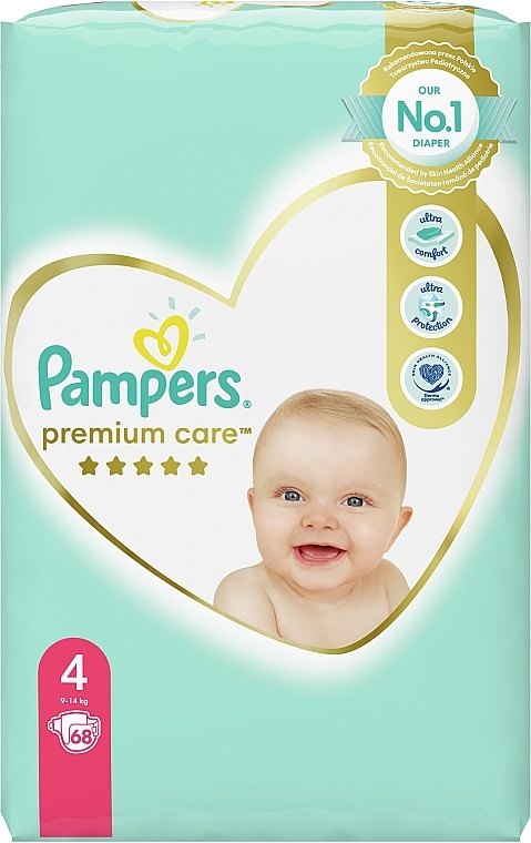 serviette pampers