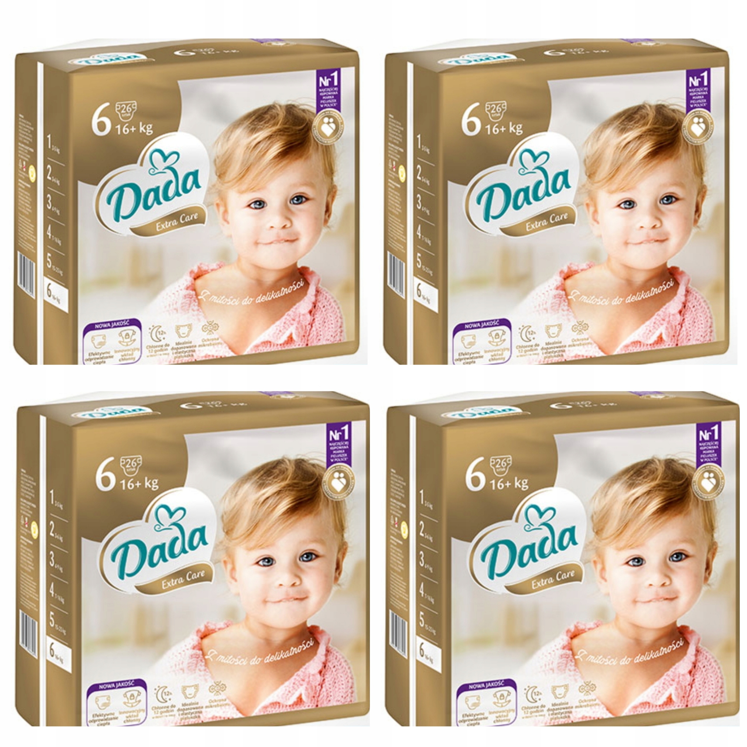 pampers 4 premium care cena