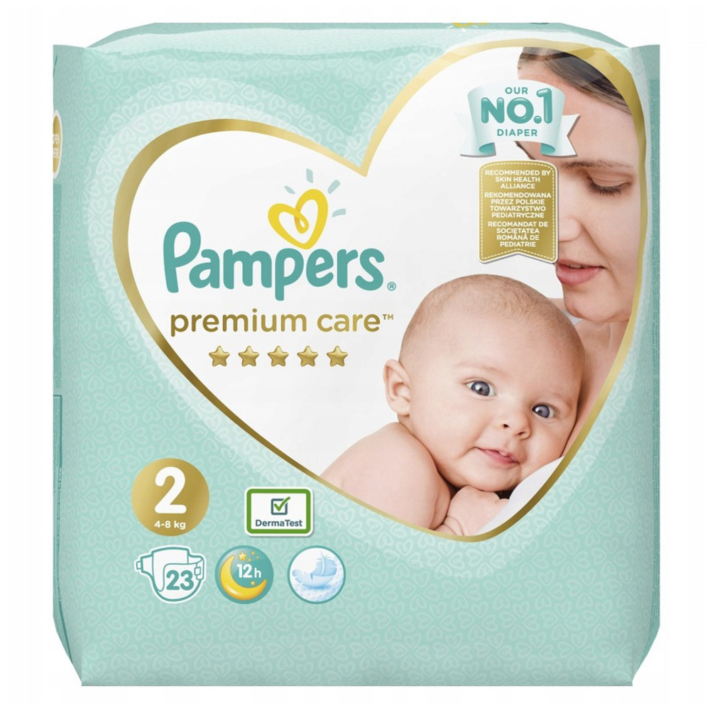 pieluszki pampers premium 1