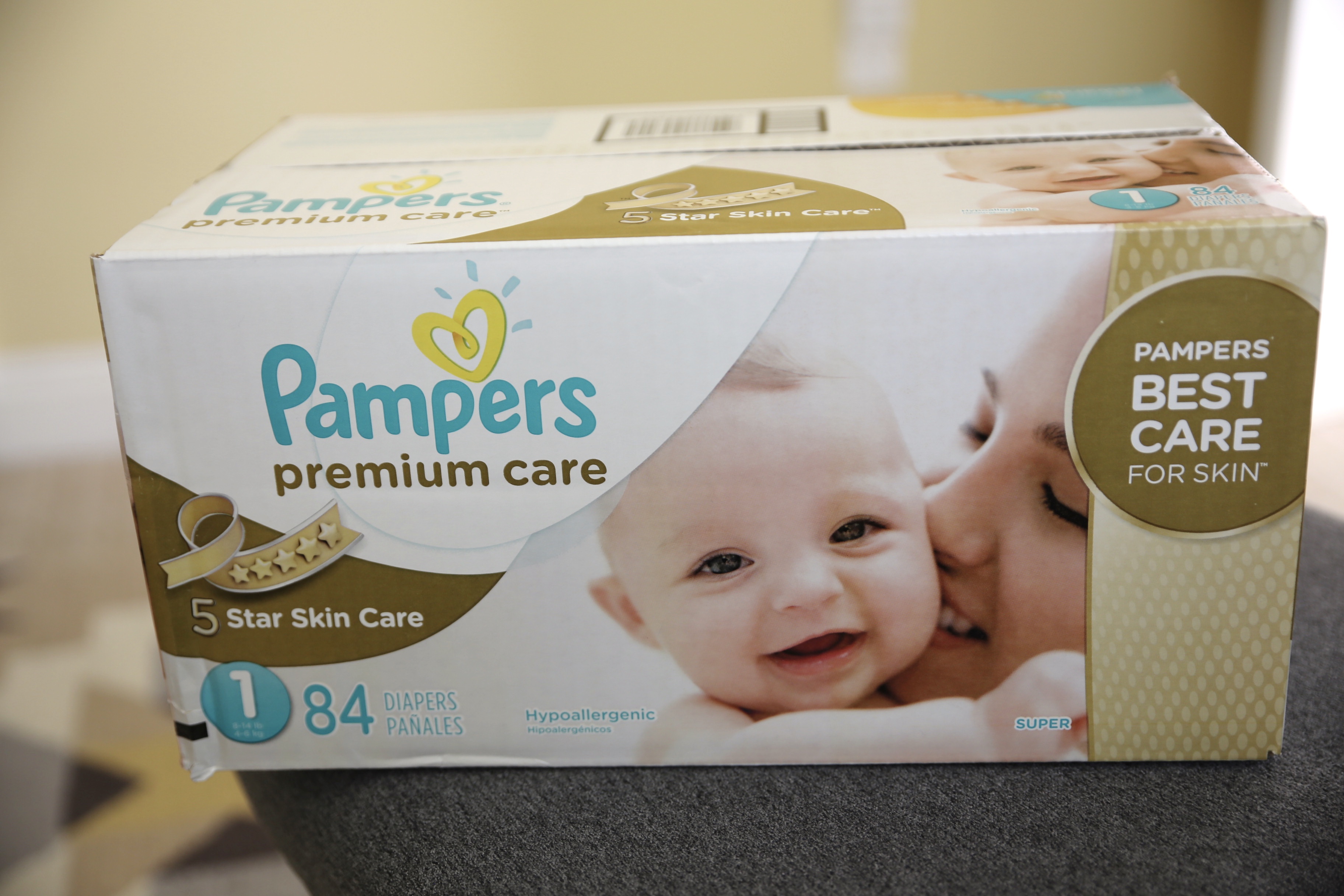 pampers 43 szt