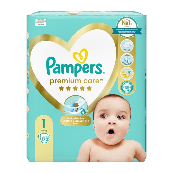 pampers 3 53 szt