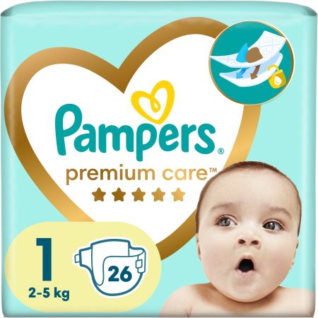 pampers jakie dla noworodka