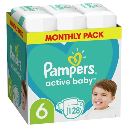 pampers wielkosci