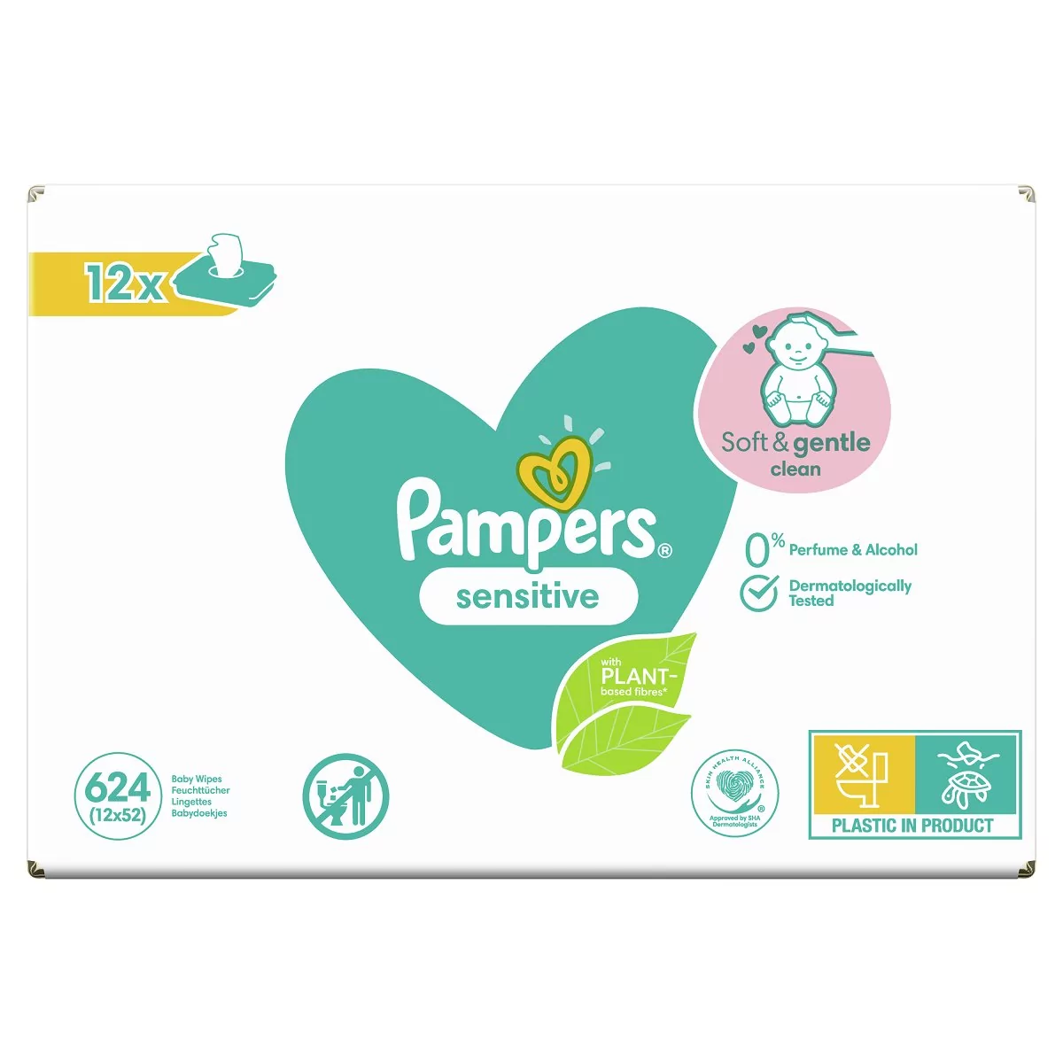 pieluchy pampers tesco