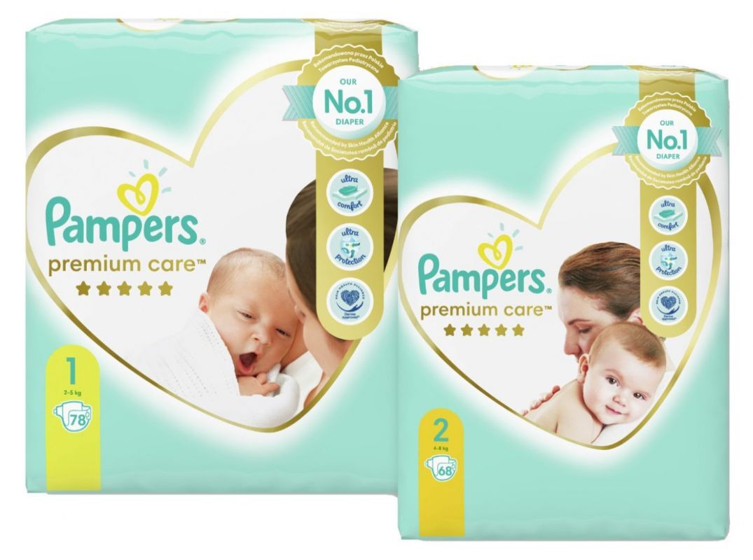 pampers premium care 5 44 szt