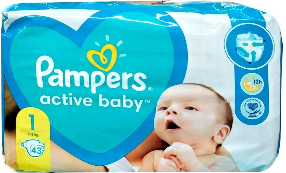 pampers 3 active baby 3