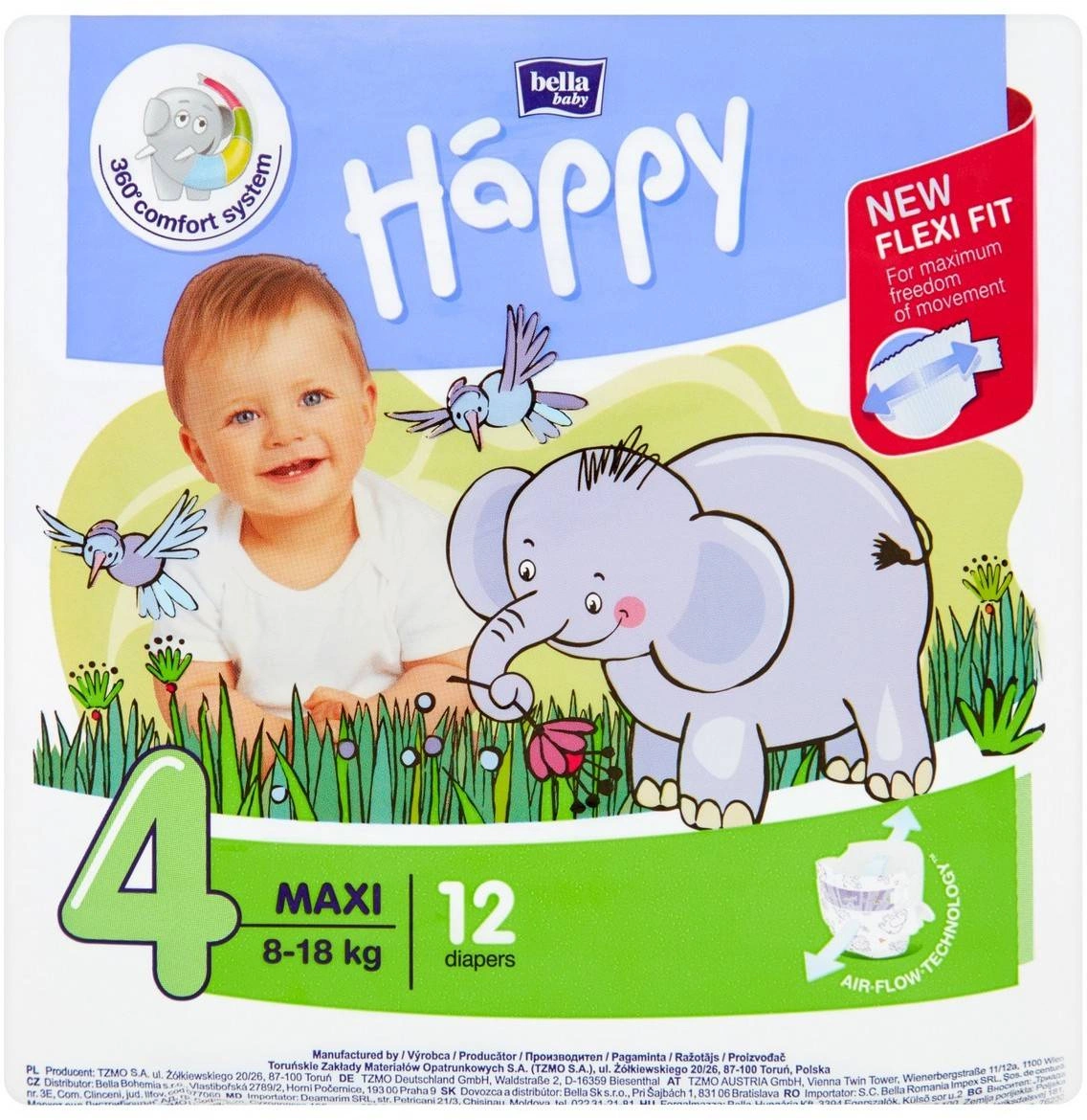 pampers baby fresh 6x64