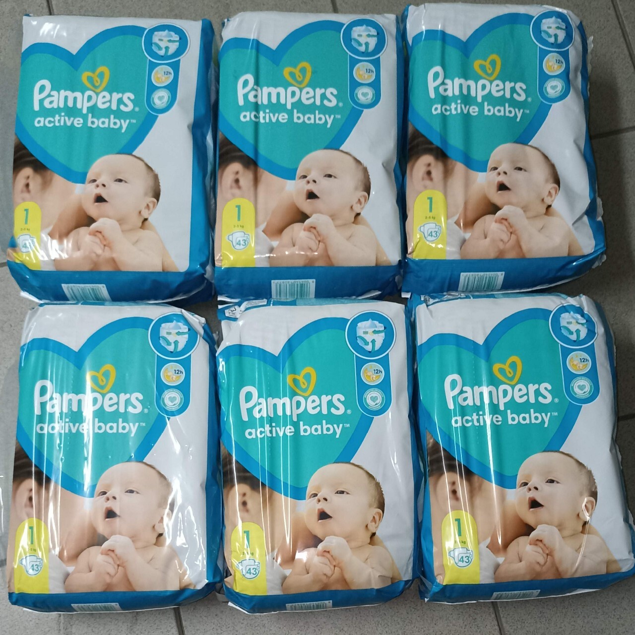 pampers premium care 1 newborn 2-5 kg 88 unidades