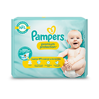 pampers baby dry premium protection difference