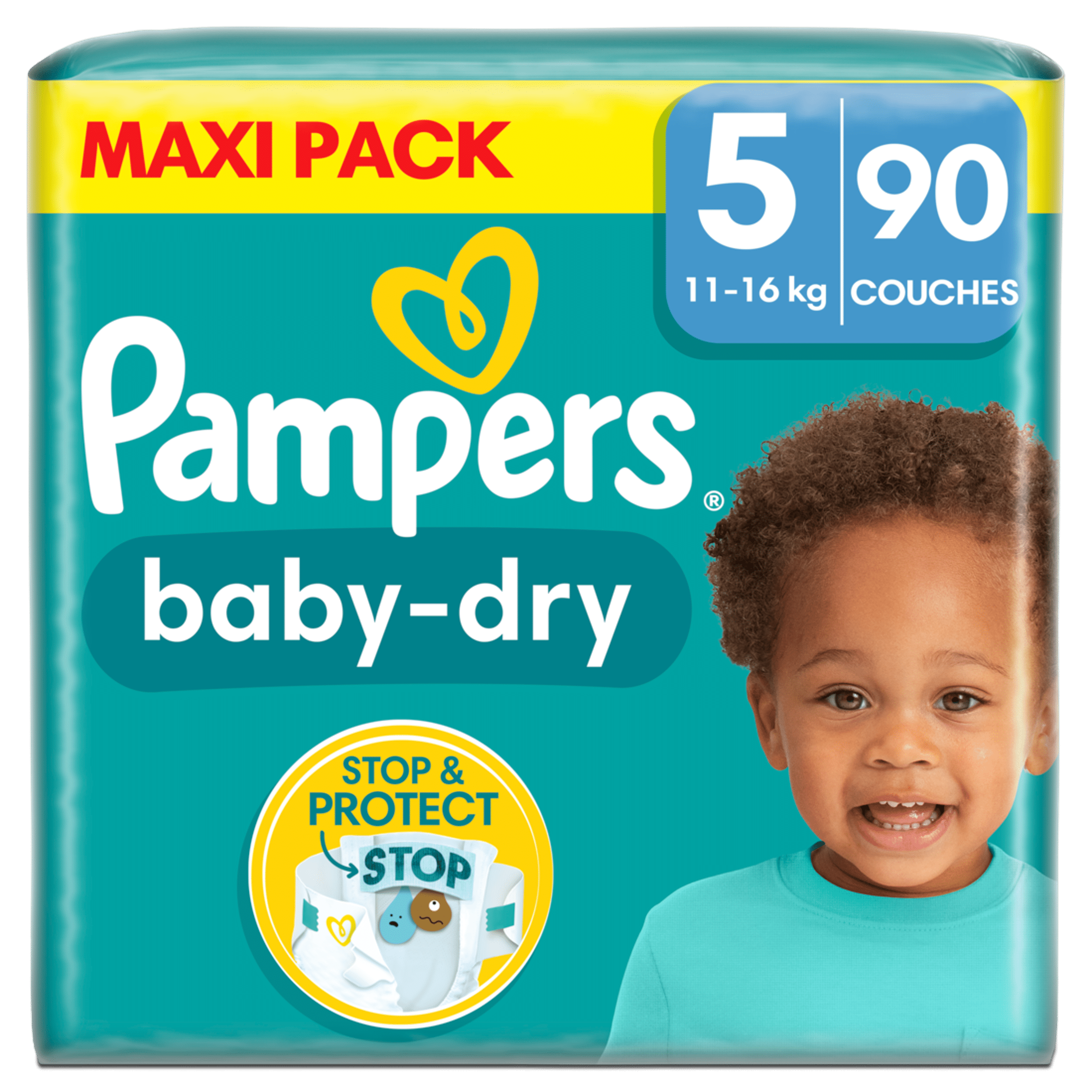 pampers farmina