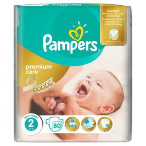 rozmiary pampers premium care