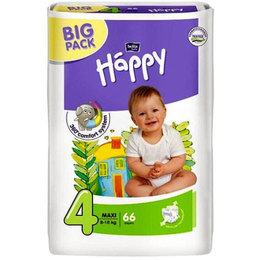 pieluchy pampers 3 od ilu kg