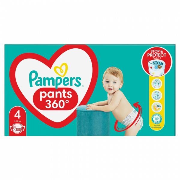 pampers giant pack 4 70