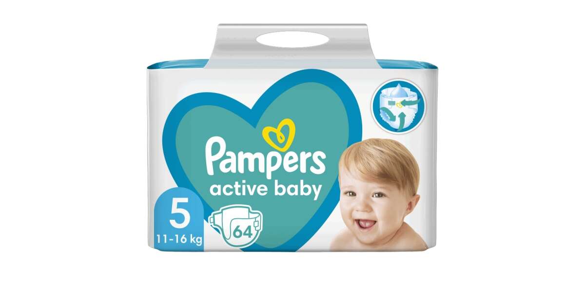 pampers pieluchy