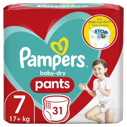 pampers pas cher