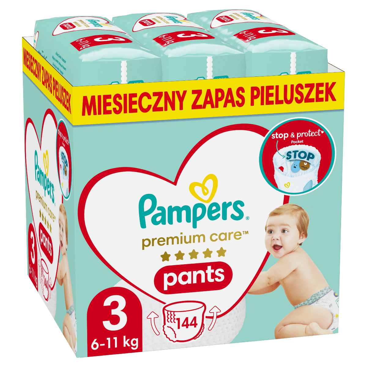 pampers premium newborn