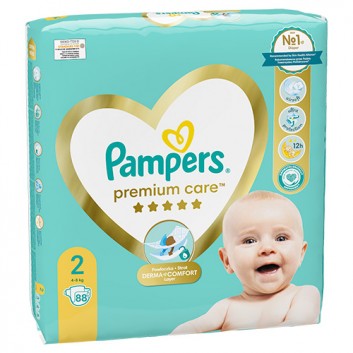 pampers premium care 3 120 sztuk