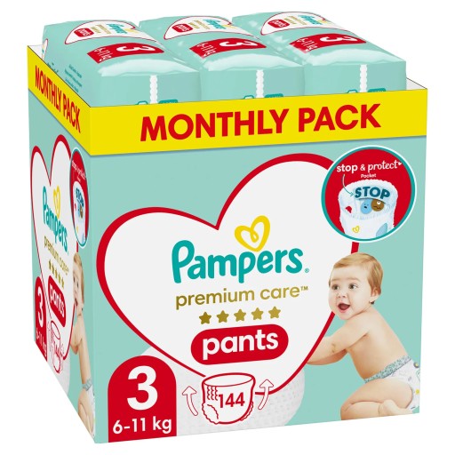 pampers 2 new baby 144