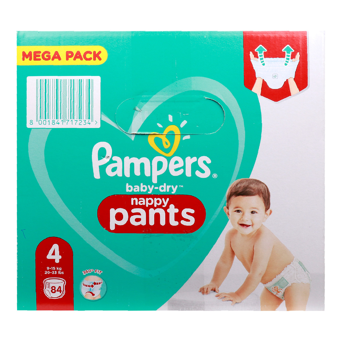 pampers pure pants