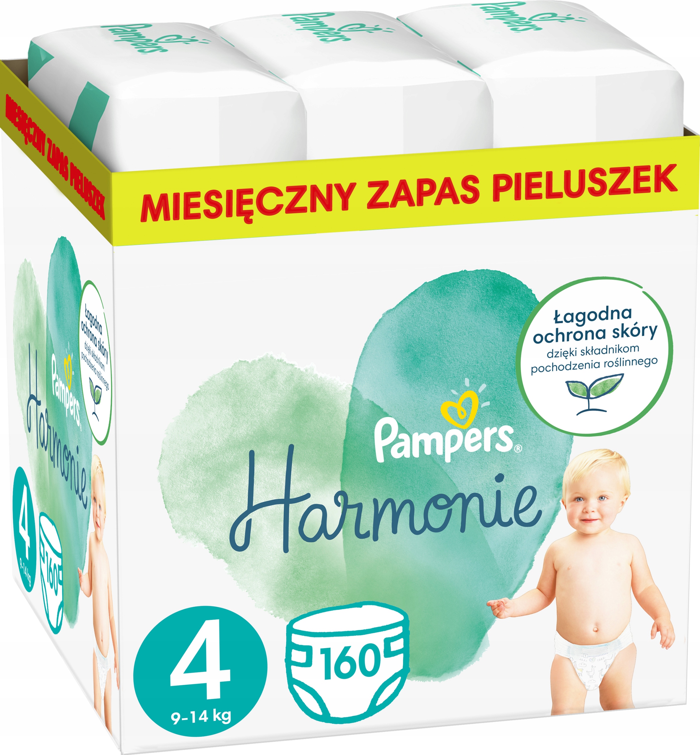 pampersactive baby-dry pieluchy 4 maxi 8-14 kg 64 szt