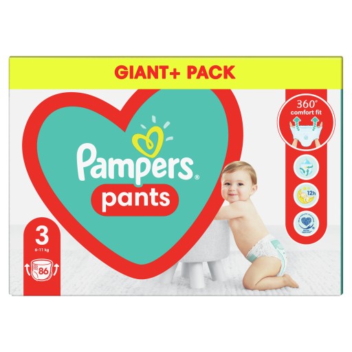 pampers size 6 cena