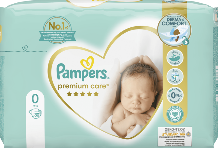 ingredients in pampers diapers