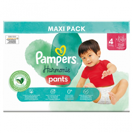 pampers 4 pieluchomajtki