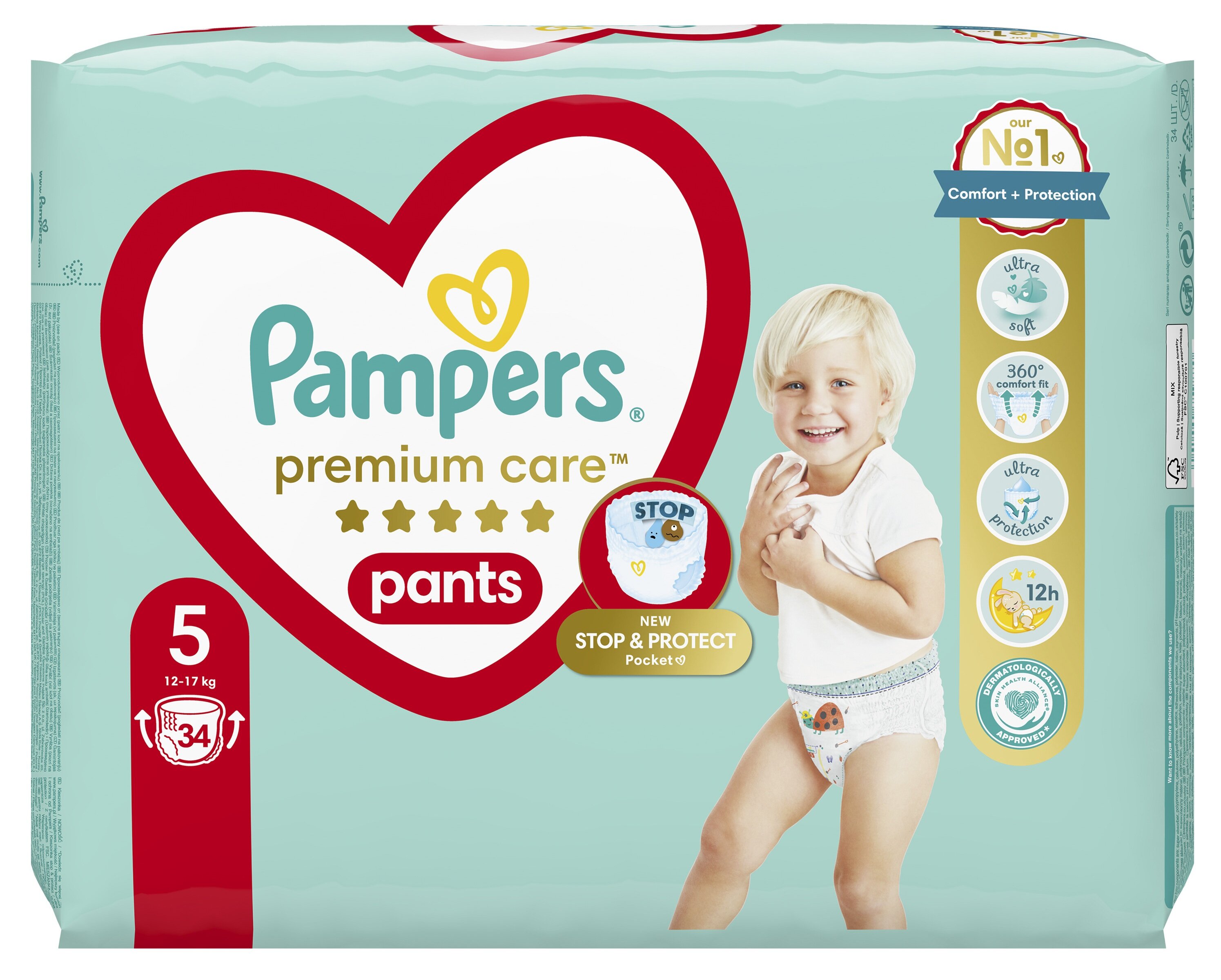 pampers sensitive clean