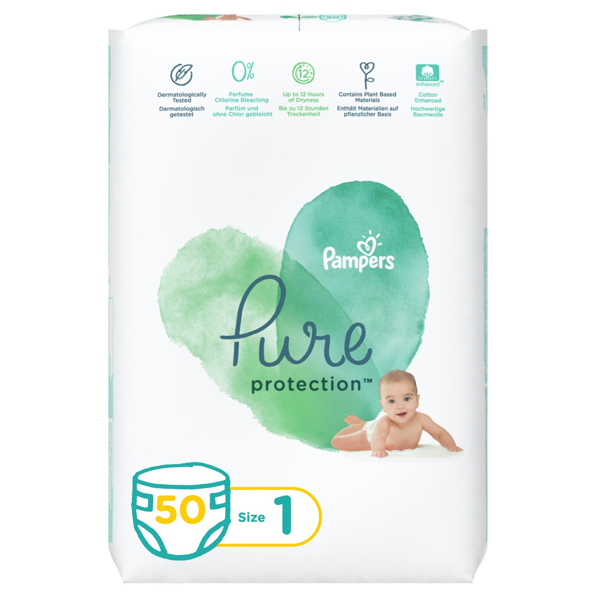 pampers 1 88 szt ceneo