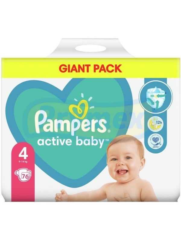 pieluchy pampers care