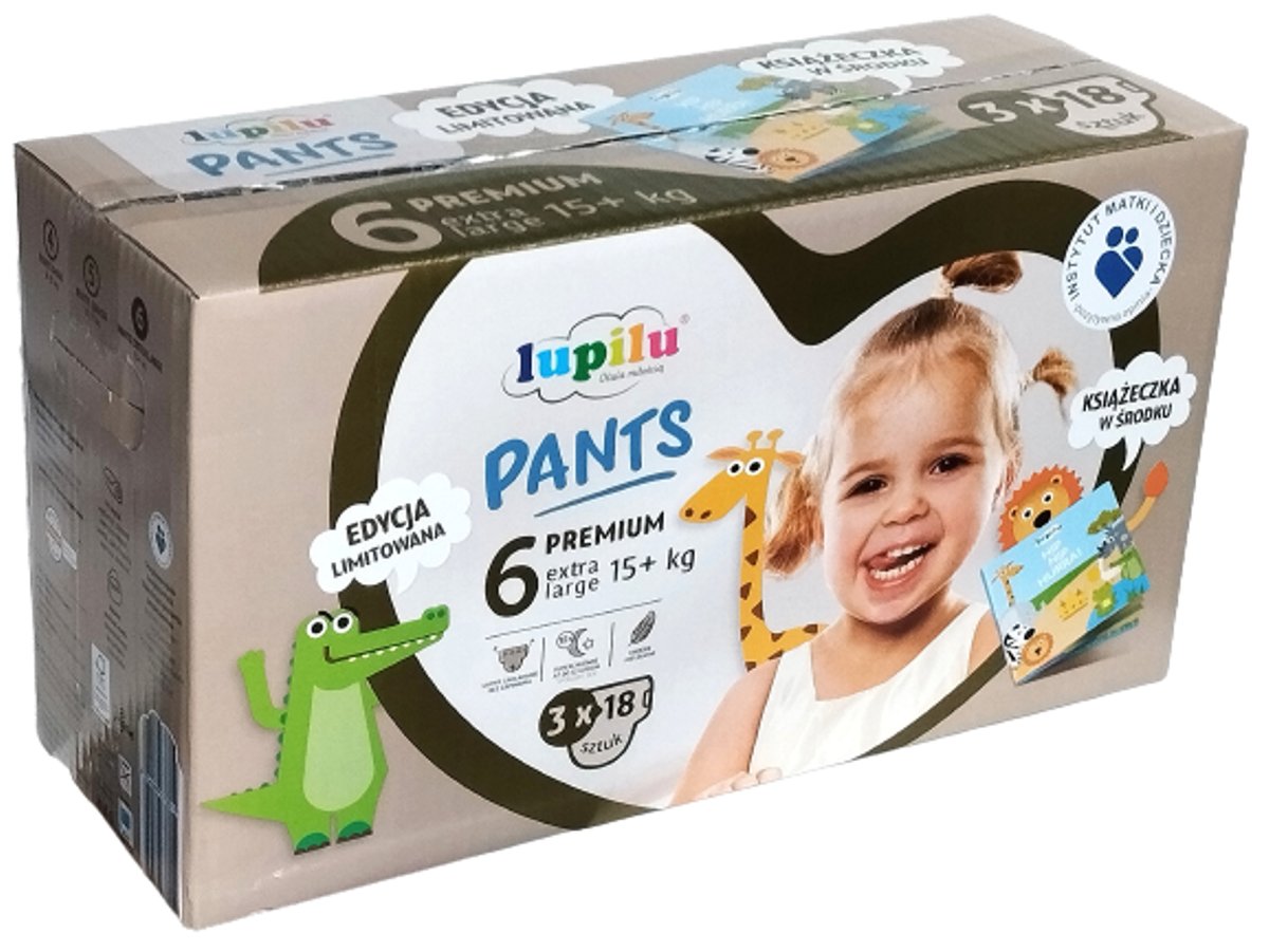 sennik zakrwawiony pampers